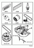 Jonsered LT2216 CMA2 (96061024400) - Lawn & Garden Tractor (2009-01) Ersatzteile FREQUENTLY USED PARTS