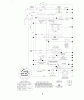Jonsered LT2216 CMA2 (96061024400) - Lawn & Garden Tractor (2009-01) Ersatzteile SCHEMATIC