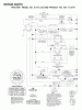 Jonsered ICT15 (JICT15B, 954130041) - Lawn & Garden Tractor (2000-02) Ersatzteile SCHEMATIC