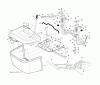 Jonsered LT2216 CMA2 (96061028200) - Lawn & Garden Tractor (2010-01) Ersatzteile BAGGER