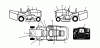 Jonsered LT2216 CMA2 (96061028200) - Lawn & Garden Tractor (2010-01) Ersatzteile DECALS