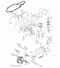 Jonsered LT2216 CMA2 (96061028200) - Lawn & Garden Tractor (2010-01) Ersatzteile DRIVE
