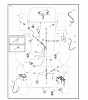 Jonsered LT2216 CMA2 (96061028200) - Lawn & Garden Tractor (2010-01) Ersatzteile ELECTRICAL