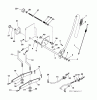 Jonsered LT2216 CMA2 (96061028200) - Lawn & Garden Tractor (2010-01) Ersatzteile MOWER LIFT / DECK LIFT