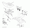 Jonsered LT2216 CMA2 (96061028200) - Lawn & Garden Tractor (2010-01) Ersatzteile SEAT