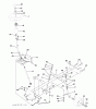 Jonsered LT2216 CMA2 (96061028200) - Lawn & Garden Tractor (2010-01) Ersatzteile STEERING