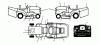Jonsered LT2216 CMA2 (96061028300) - Lawn & Garden Tractor (2010-01) Ersatzteile DECALS