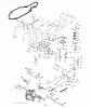 Jonsered LT2216 CMA2 (96061028300) - Lawn & Garden Tractor (2010-01) Ersatzteile DRIVE