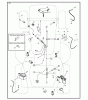 Jonsered LT2216 CMA2 (96061028300) - Lawn & Garden Tractor (2010-01) Ersatzteile ELECTRICAL