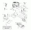 Jonsered LT2216 CMA2 (96061028300) - Lawn & Garden Tractor (2010-01) Ersatzteile ENGINE