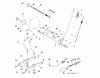 Jonsered LT2216 CMA2 (96061028300) - Lawn & Garden Tractor (2010-01) Ersatzteile MOWER LIFT / DECK LIFT