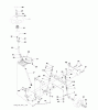 Jonsered LT2216 CMA2 (96061028300) - Lawn & Garden Tractor (2010-01) Ersatzteile STEERING