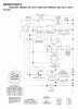 Jonsered ICT15 (JICT15C, 954130041) - Lawn & Garden Tractor (2000-04) Ersatzteile BAGGER #1