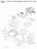 Jonsered LT2217 A (96041003301) - Lawn & Garden Tractor (2007-10) Ersatzteile CHASSIS ENCLOSURES