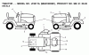 Jonsered LT2217 A (96041003301) - Lawn & Garden Tractor (2007-10) Ersatzteile DECALS