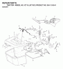 Jonsered ICT15 (JICT15C, 954130041) - Lawn & Garden Tractor (2000-04) Ersatzteile BAGGER #2