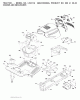 Jonsered LT2217 A (96041003402) - Lawn & Garden Tractor (2008-02) Ersatzteile CHASSIS ENCLOSURES