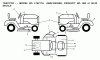 Jonsered LT2217 A (96041003402) - Lawn & Garden Tractor (2008-02) Ersatzteile DECALS