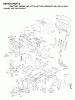 Jonsered ICT15 (JICT15C, 954130041) - Lawn & Garden Tractor (2000-04) Ersatzteile CHASSIS ENCLOSURES