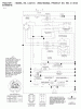 Jonsered LT2217 A (96041003402) - Lawn & Garden Tractor (2008-02) Ersatzteile SCHEMATIC