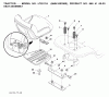 Jonsered LT2217 A (96041003402) - Lawn & Garden Tractor (2008-02) Ersatzteile SEAT