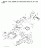 Jonsered LT2217 A (96041003400) - Lawn & Garden Tractor (2007-04) Ersatzteile CHASSIS ENCLOSURES