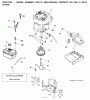 Jonsered LT2217 A (96041003400) - Lawn & Garden Tractor (2007-04) Ersatzteile ENGINE