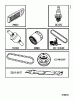 Jonsered LT2217 A (96041003400) - Lawn & Garden Tractor (2007-04) Ersatzteile FREQUENTLY USED PARTS