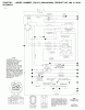 Jonsered LT2217 A (96041003400) - Lawn & Garden Tractor (2007-04) Ersatzteile SCHEMATIC