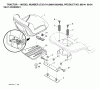 Jonsered LT2217 A (96041003400) - Lawn & Garden Tractor (2007-04) Ersatzteile SEAT