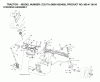 Jonsered LT2217 A (96041003400) - Lawn & Garden Tractor (2007-04) Ersatzteile STEERING