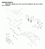 Jonsered ICT15 (JICT15C, 954130041) - Lawn & Garden Tractor (2000-04) Ersatzteile SEAT