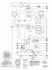 Jonsered LT2217 A (96041005700) - Lawn & Garden Tractor (2007-04) Ersatzteile SCHEMATIC