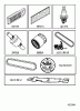 Jonsered LT2217 A (96041010302) - Lawn & Garden Tractor (2010-03) Ersatzteile ACCESSORIES