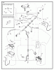 Jonsered LT2217 A (96041010302) - Lawn & Garden Tractor (2010-03) Ersatzteile ELECTRICAL