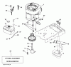 Jonsered LT2217 A (96041010302) - Lawn & Garden Tractor (2010-03) Ersatzteile ENGINE
