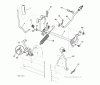 Jonsered LT2217 A (96041010302) - Lawn & Garden Tractor (2010-03) Ersatzteile MOWER LIFT / DECK LIFT