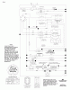 Jonsered LT2217 A (96041010302) - Lawn & Garden Tractor (2010-03) Ersatzteile SCHEMATIC