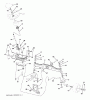 Jonsered LT2217 A (96041010302) - Lawn & Garden Tractor (2010-03) Ersatzteile STEERING