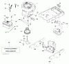 Jonsered LT2217 A (96041010402) - Lawn & Garden Tractor (2010-04) Ersatzteile ENGINE