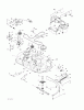 Jonsered LT2217 A (96041010402) - Lawn & Garden Tractor (2010-04) Ersatzteile MOWER DECK / CUTTING DECK