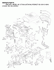 Jonsered ICT15A (JICTH15A, 954130049) - Lawn & Garden Tractor (2001-02) Ersatzteile CHASSIS ENCLOSURES