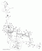 Jonsered LT2217 A (96041010402) - Lawn & Garden Tractor (2010-04) Ersatzteile STEERING
