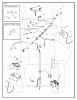 Jonsered LT2217 A (96041010406) - Lawn & Garden Tractor (2012-08) Ersatzteile ELECTRICAL