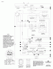 Jonsered LT2217 A (96041010407) - Lawn & Garden Tractor (2013-05) Ersatzteile SCHEMATIC