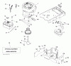 Jonsered LT2217 A (96041010407) - Lawn & Garden Tractor (2013-05) Ersatzteile ENGINE