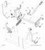 Jonsered LT2217 A (96041010406) - Lawn & Garden Tractor (2012-08) Ersatzteile MOWER LIFT / DECK LIFT