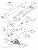 Jonsered LT2217 A (96041010406) - Lawn & Garden Tractor (2012-08) Ersatzteile DRIVE