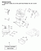 Jonsered ICT15A (JICTH15A, 954130049) - Lawn & Garden Tractor (2001-02) Ersatzteile ENGINE CUTTING EQUIPMENT