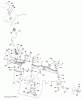 Jonsered LT2217 A (96041010407) - Lawn & Garden Tractor (2013-05) Ersatzteile STEERING